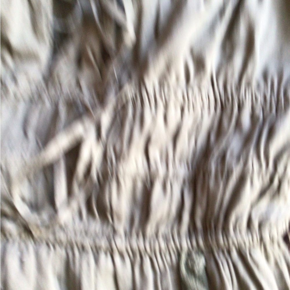 NEW ! SEE LISTING Rare Free People Boho Olive Green Maxi Dress - Picture 6 of 10